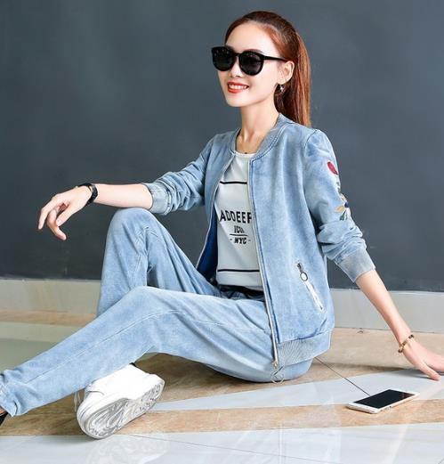 还有什么比套装更实用：彰显女神气质金丝绒套装