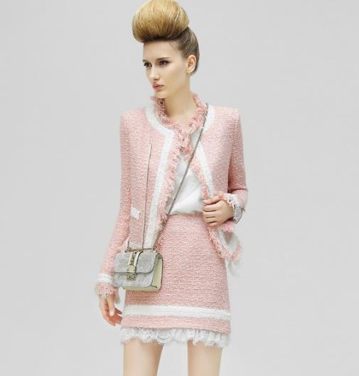 还有什么比套装更实用：彰显女神气质金丝绒套装