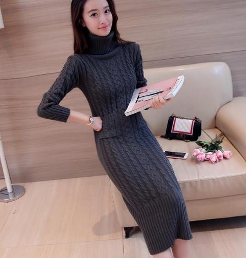 秋冬有了毛衣裙才不会寒冷:加厚宽松毛衣裙推荐 秋冬有了毛衣裙才不会寒冷:加厚宽松毛衣裙推荐