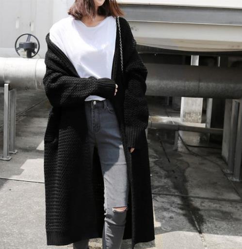 秋冬有了毛衣裙才不会寒冷：加厚宽松毛衣裙推荐