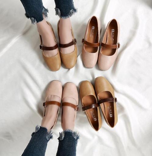 舒适百搭秋款黑色尖头鞋：让你美美的过凉秋（图）