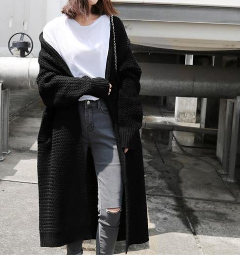 秋冬有了毛衣裙才不会寒冷：加厚宽松毛衣裙分享（图）