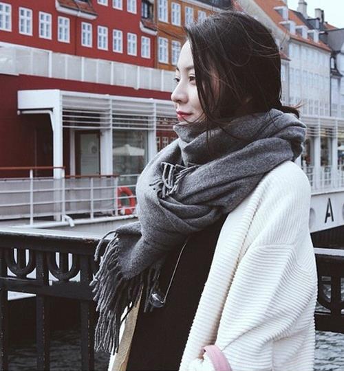 秋冬款围巾就是点睛之笔：时尚百搭围巾推荐（图）