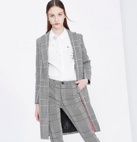 一粒扣直筒风衣怎么搭配：6款风衣打造复古中性风