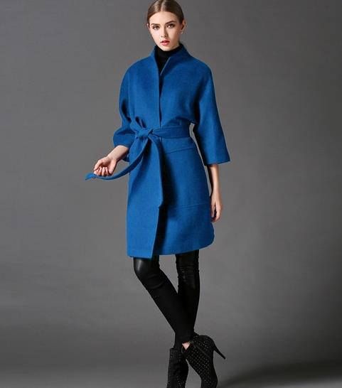 高腰鱼尾微喇九分裤搭配高跟鞋：轻松打造大长腿