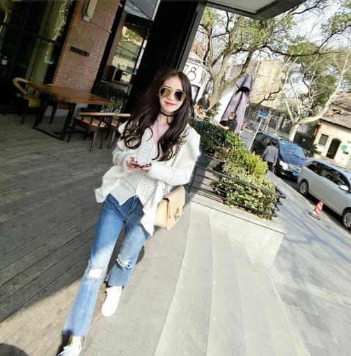 秋冬最时髦甜美毛衣搭配：女装新款毛衣推荐（图）