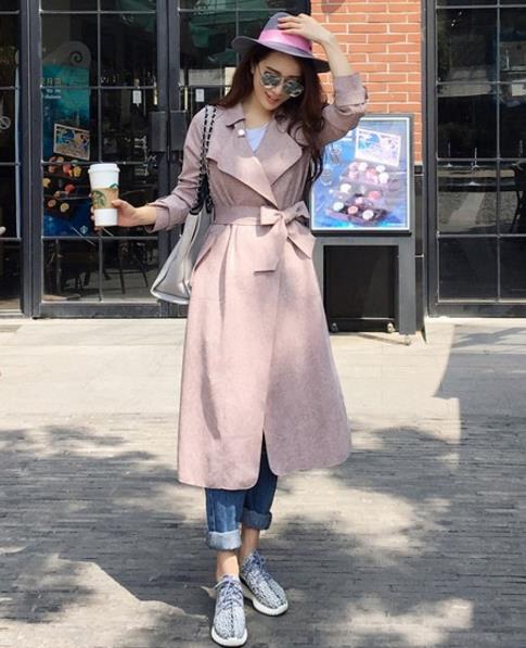 这个秋冬外套给你送温暖：系带翻领外套推荐（图）