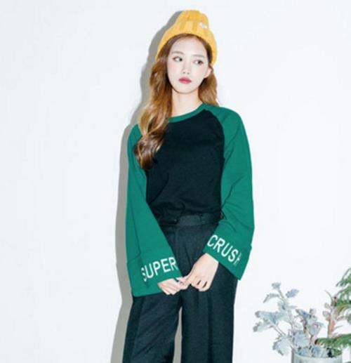 秋季要有这6款长袖T恤：时尚T恤与显瘦兼顾（图）