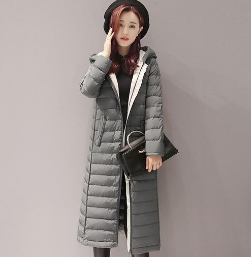 实用的羽绒服长什么样子：连帽羽绒服告诉你（图）