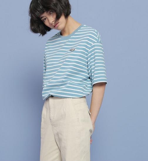 条纹t恤的搭配：随性的街头风（图）