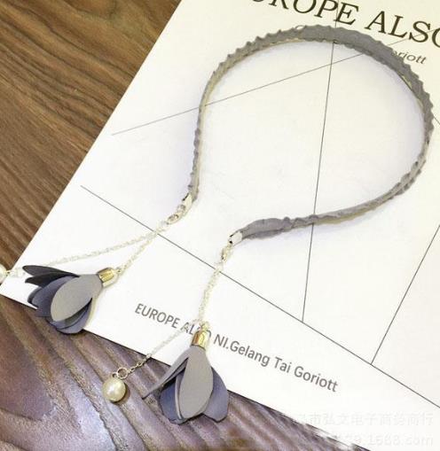 韩版大珍珠假耳环吊坠搭配：打造甜美名媛范（图）