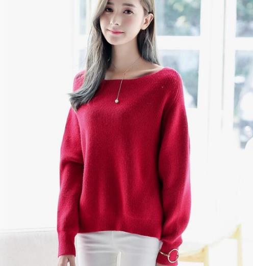 有毛衣这个冬天更暖和：韩版宽松加厚毛衣推荐（图）