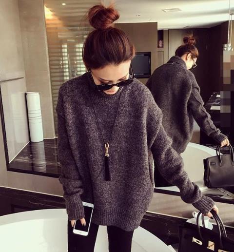 秋天穿这样的毛衣超级舒服:灯笼袖高领毛衣分享 秋天穿这样的毛衣超级舒服:灯笼袖高领毛衣分享