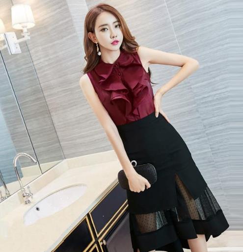 洋气女人都在买小套装了：这样穿套装巨时髦（图）