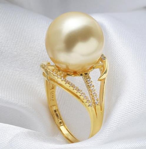 秀气与优雅的4款珍珠戒指：气质十足戒指推荐（图）