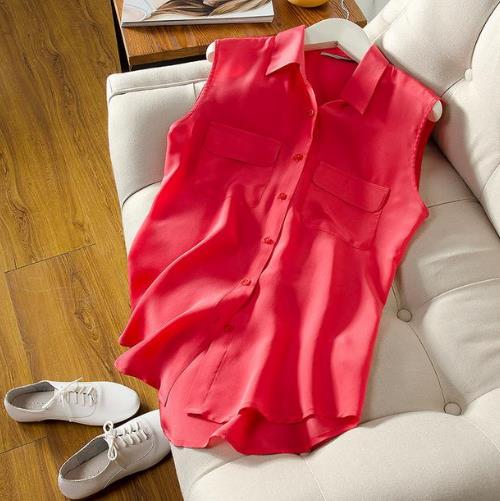 秋款真丝衬衣可以这样穿：优雅又知性衬衣分享（图）