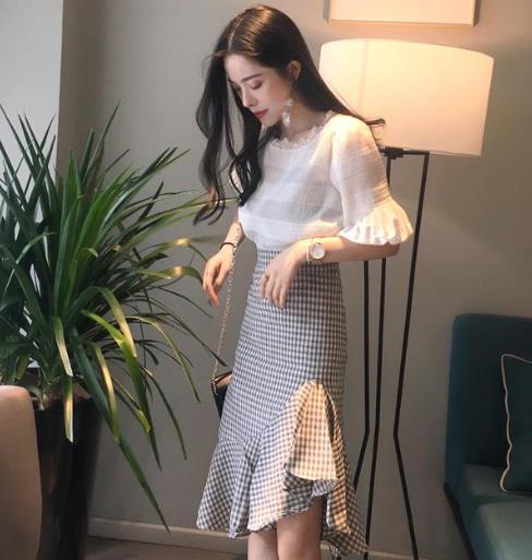 时尚半身裙怎么搭配:5款半身裙轻松超显大长腿 时尚半身裙怎么搭配:5款半身裙轻松超显大长腿