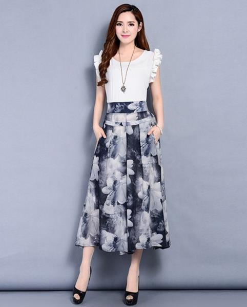 五分阔腿裤上衣怎么搭配:帅气又惬意(图）