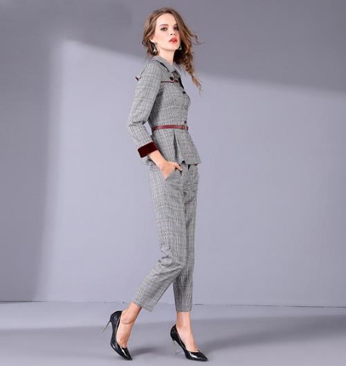 针织开衫短裙两件套搭配：青春减龄两件套推荐（图）