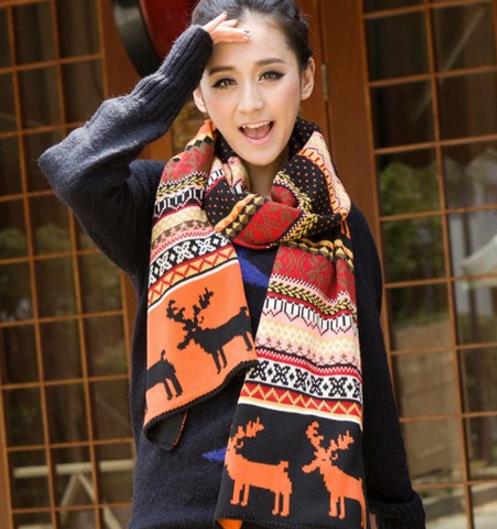 有羊绒围巾披肩这个冬天很温暖：百搭围巾分享（图）