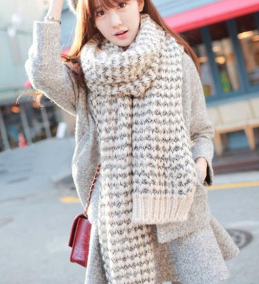 有羊绒围巾披肩这个冬天很温暖：百搭围巾分享（图）