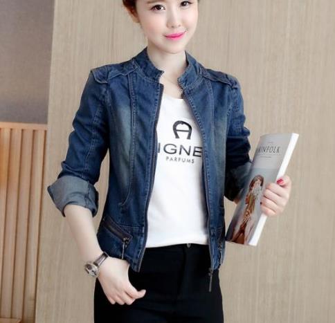 秋季必备破洞牛仔外套：时尚范儿外套推荐（图）