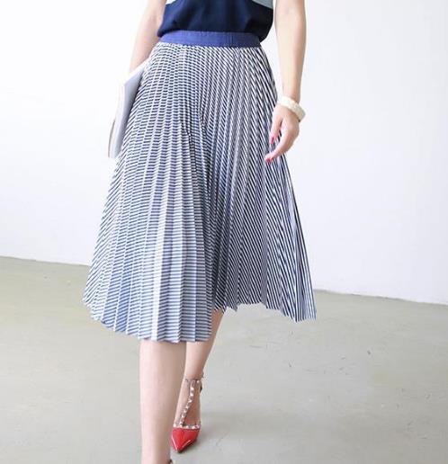 不过时的百褶裙你买了吗：经典时髦百褶裙推荐（图）