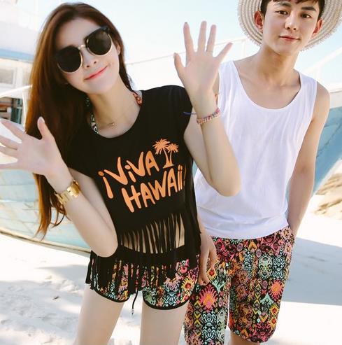 交叉肩带连体裙式泳衣推荐：玩转性感女神范