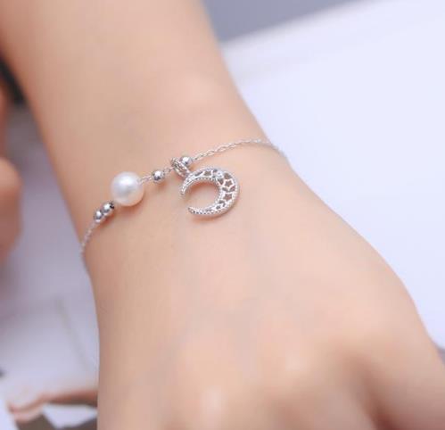 925纯银多层圈细手链:6款手链彰显淑女风范(图) 925纯银多层圈细手链:6款手链彰显淑女风范(图)