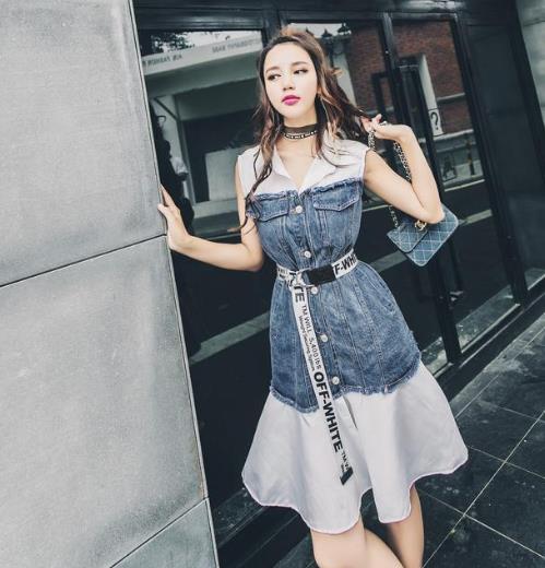 娜扎机场秀一不留神就火了“衬衫裙”：女神范十足