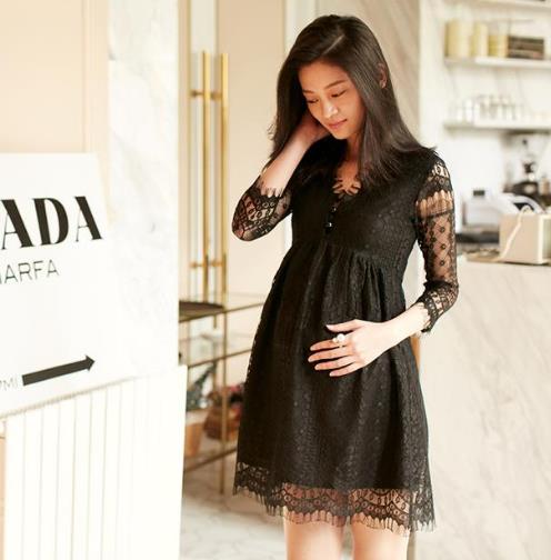 6款高端潮流孕妇裙搭配：让你怀孕也美丽（图）