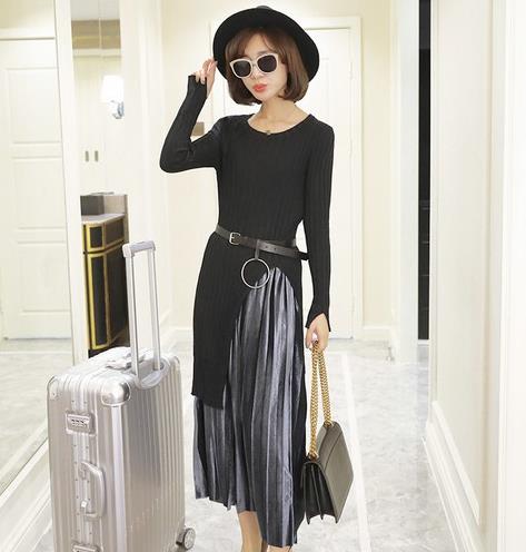 什么外套搭配两件套针织裙才能打造妥妥的名媛风 什么外套搭配两件套针织裙才能打造妥妥的名媛风