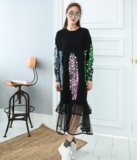 什么外套搭配两件套针织裙才能打造妥妥的名媛风