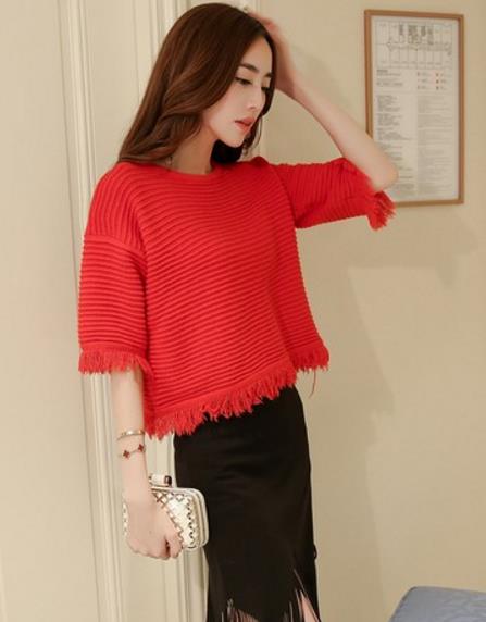 秋日套裙新视野 ：复古印花修身套裙搭配分享（图）