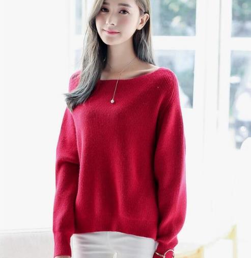 有这几款韩版一字领套头毛衣:这个冬天更暖和(图) 有这几款韩版一字领套头毛衣:这个冬天更暖和(图)