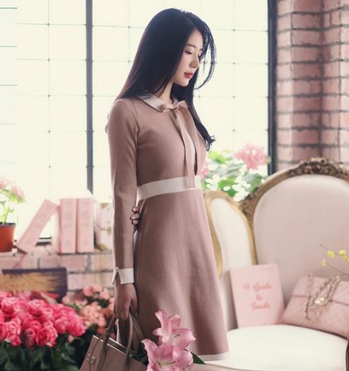 穿这样的裙子可以增高十厘米：蕾丝一步裙推荐（图）