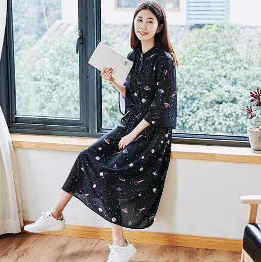 复古花瓣衬衫裙怎么搭配:6款搭出复古端庄淑女风 复古花瓣衬衫裙怎么搭配:6款搭出复古端庄淑女风