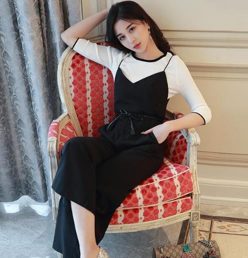 如何让小个子拥有视觉大长腿:高腰阔腿裤推荐(图) 如何让小个子拥有视觉大长腿:高腰阔腿裤推荐(图)