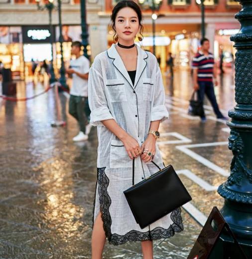 复古花瓣衬衫裙怎么搭配：6款搭出复古端庄淑女风