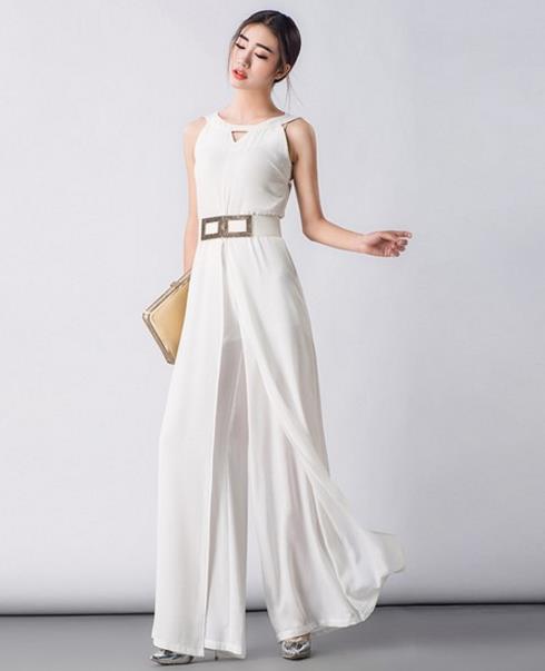 小个子女生穿阔腿裤搭配图:显高显瘦分分钟的事儿 小个子女生穿阔腿裤搭配图:显高显瘦分分钟的事儿