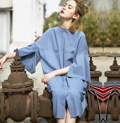 复古花瓣衬衫裙怎么搭配：6款搭出复古端庄淑女风