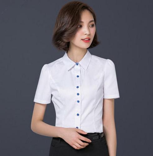 明星同款白衬衫搭配：6款衬衫打造优雅女人味（图）