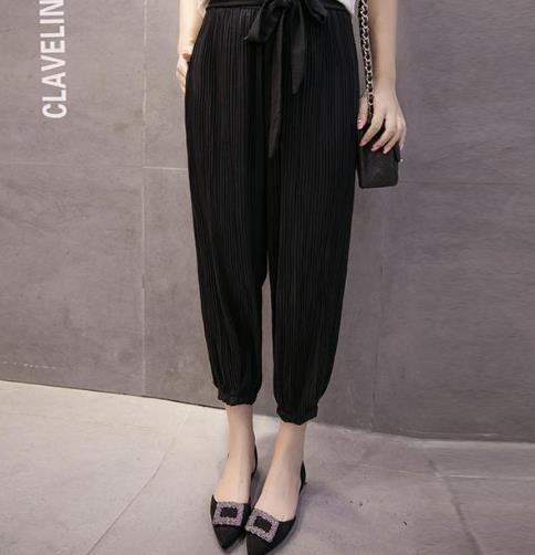 粗腿mm这样穿哈伦裤能轻松显瘦：哈伦裤推荐（图）