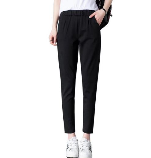 粗腿mm这样穿哈伦裤能轻松显瘦：哈伦裤推荐（图）