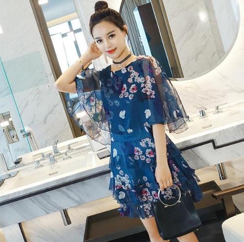 女神范冰冰示范显瘦连衣裙搭配：修身连衣裙分享