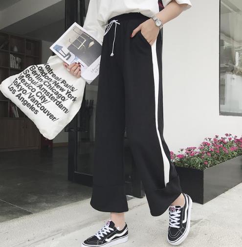 学高圆圆遮肉准则：优雅阔腿裤拯救不完美腿型（图）