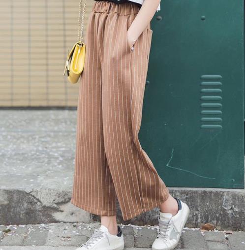 学高圆圆遮肉准则：优雅阔腿裤拯救不完美腿型（图）