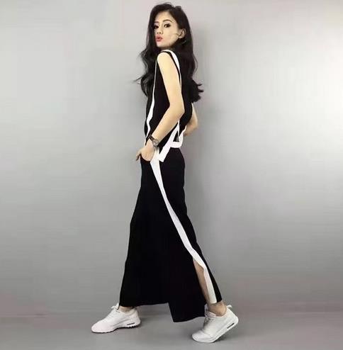 时尚百褶阔腿裤套装搭配：6款套装打造大长腿（图）