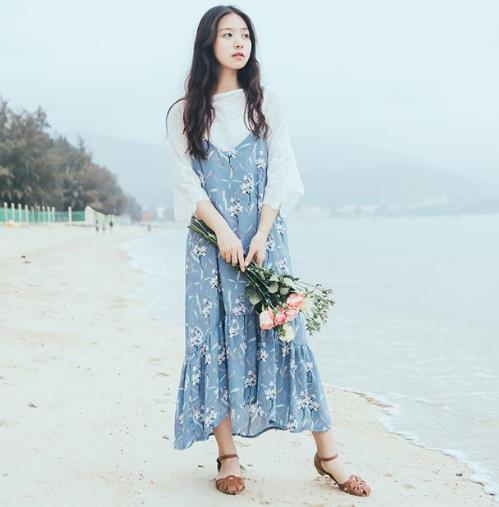 网纱连衣裙巧遮肚腩：修身显瘦连衣裙推荐（图）