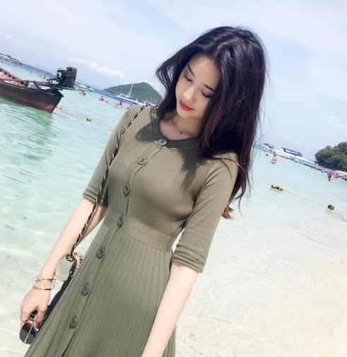 2017流行甜美淑女范的连衣裙：彰显高挑又迷人（图）